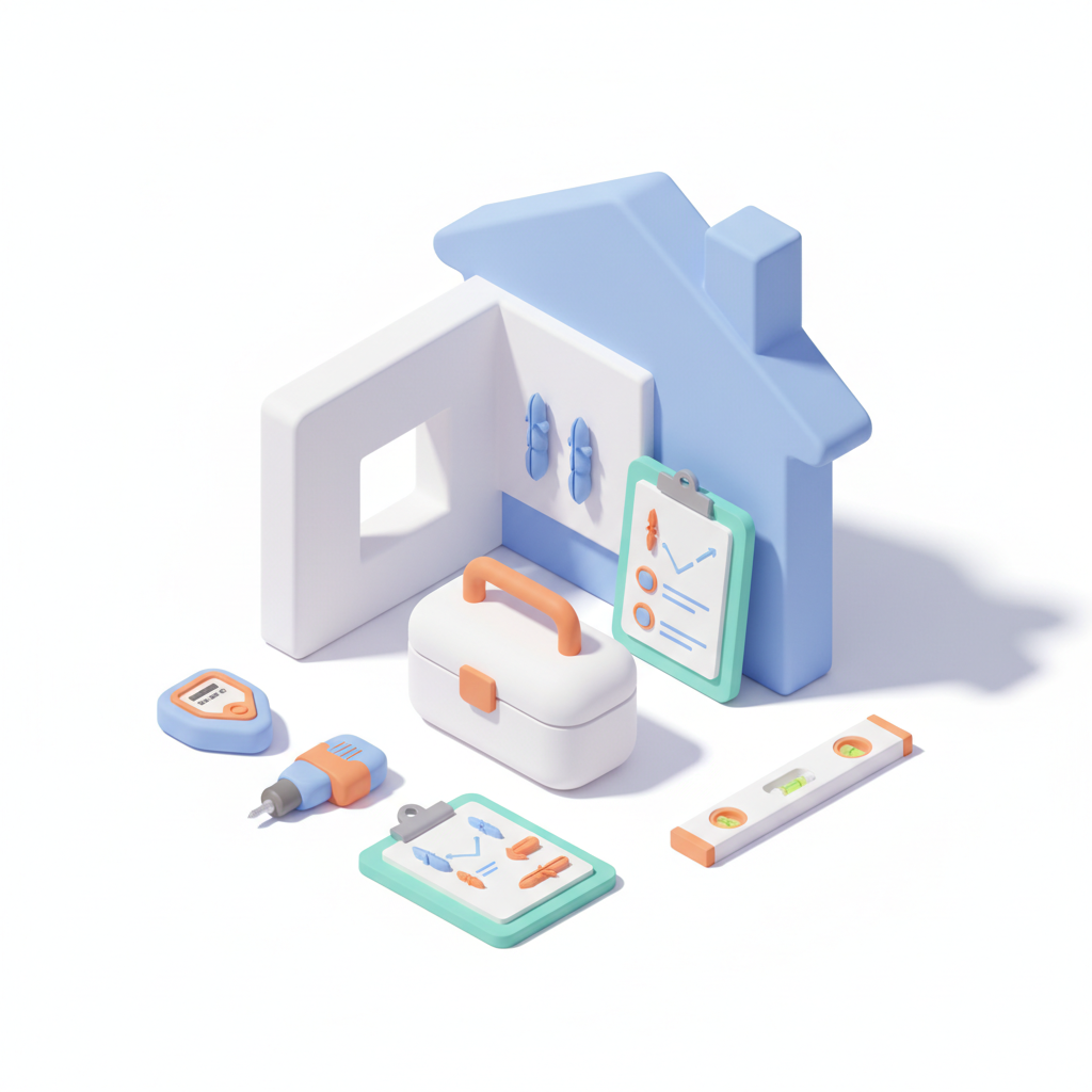 Faire appel à un prestataire : petit bricolage à domicile