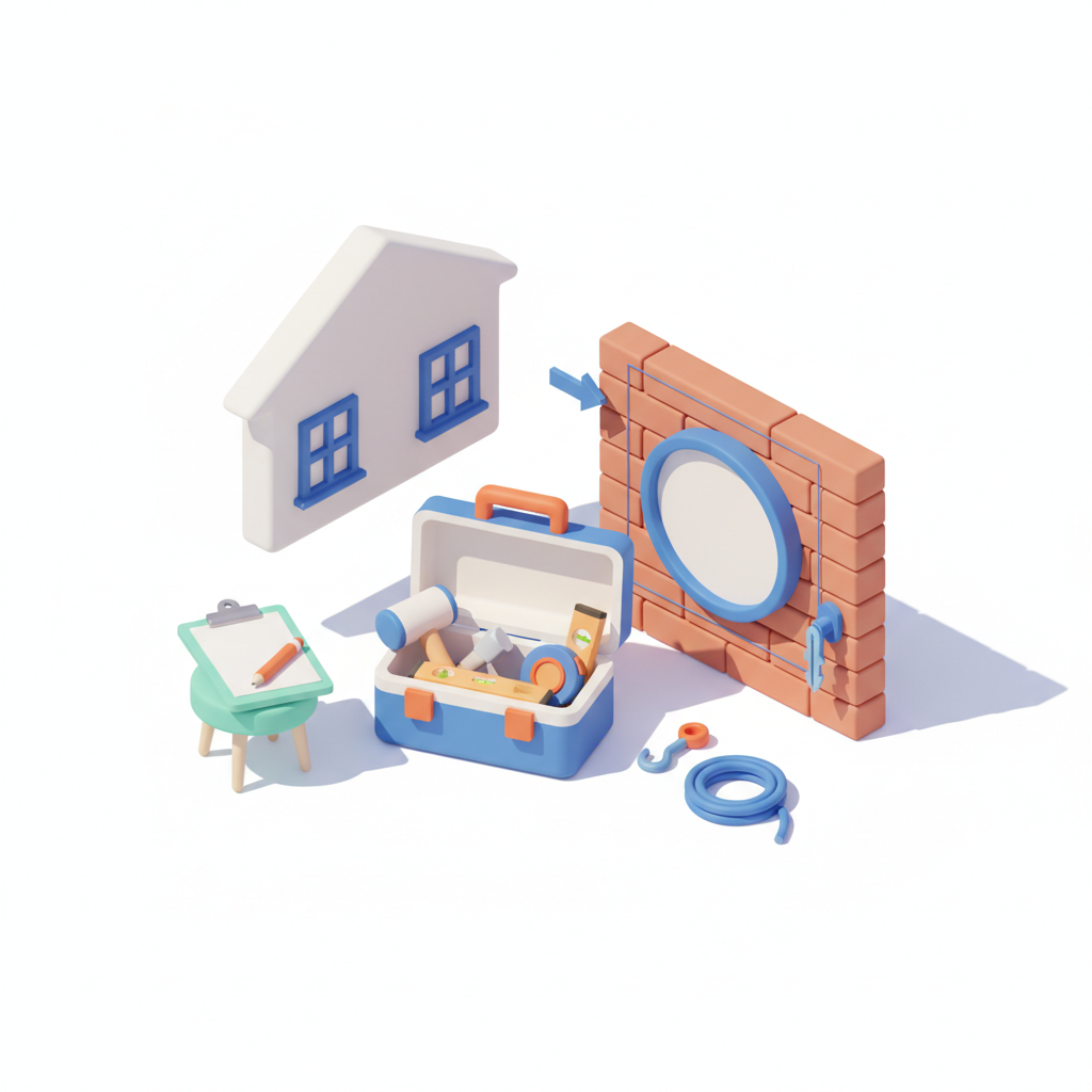 Faire appel à un prestataire : petit bricolage à domicile