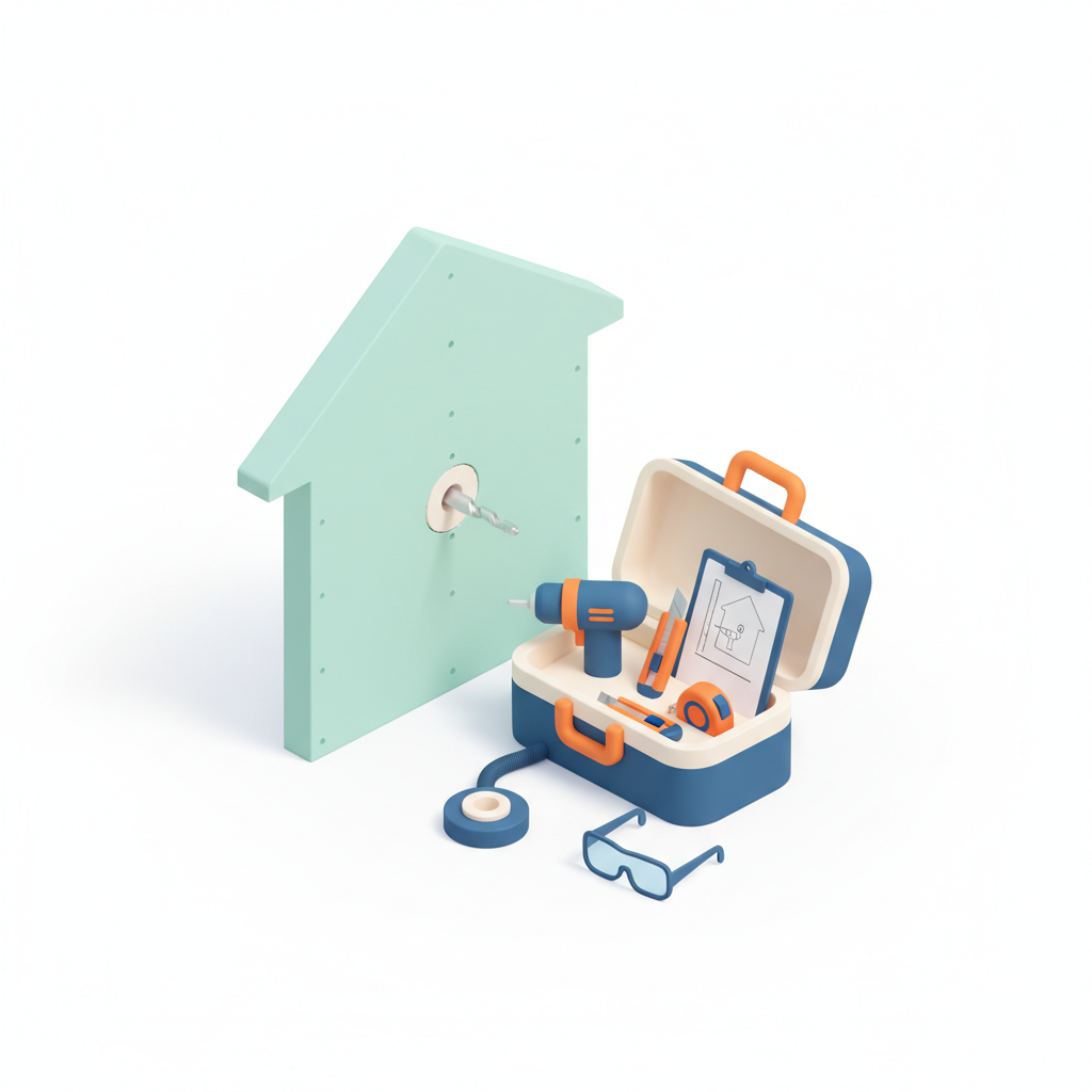 Faire appel à un prestataire : petit bricolage à domicile