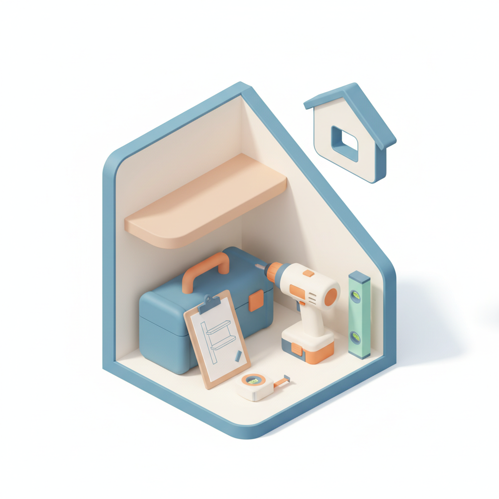 Faire appel à un prestataire : petit bricolage à domicile