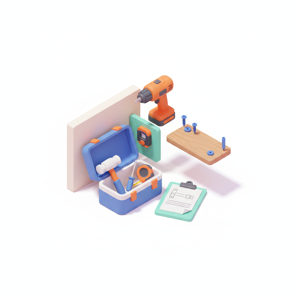 Faire appel à un prestataire : petit bricolage à domicile