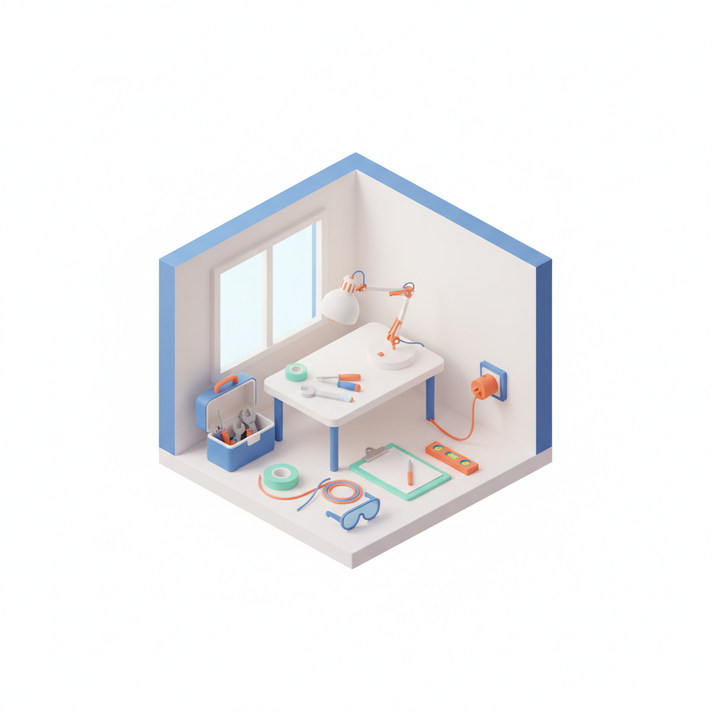 Faire appel à un prestataire : petit bricolage à domicile