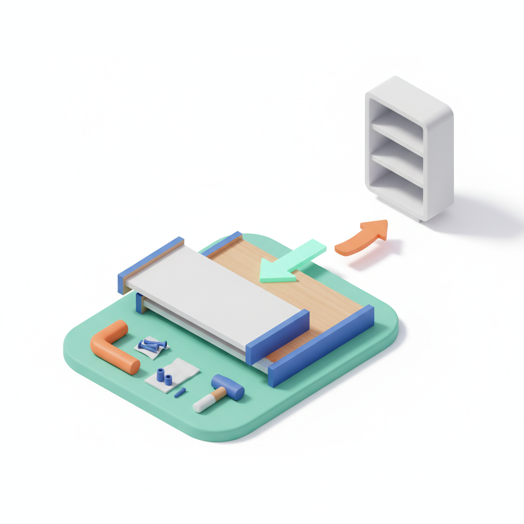 Étapes et méthodes : Monter une bibliothèque Billy IKEA seul à Beaumont: étapes