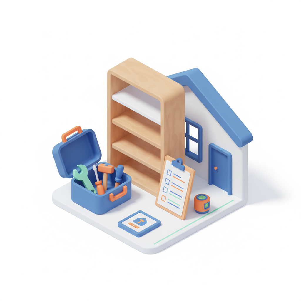 Faire appel à un prestataire : petit bricolage à domicile