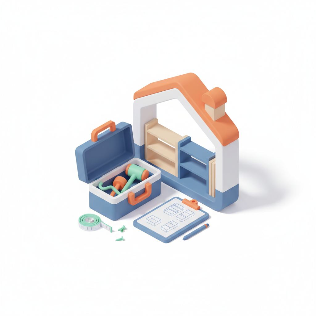 Faire appel à un prestataire : petit bricolage à domicile