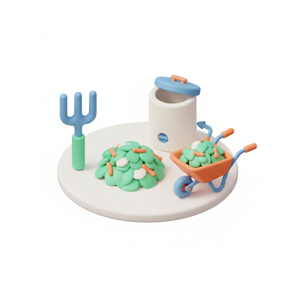 Étapes et méthodes : Où évacuer les déchets verts de taille à Romagnat