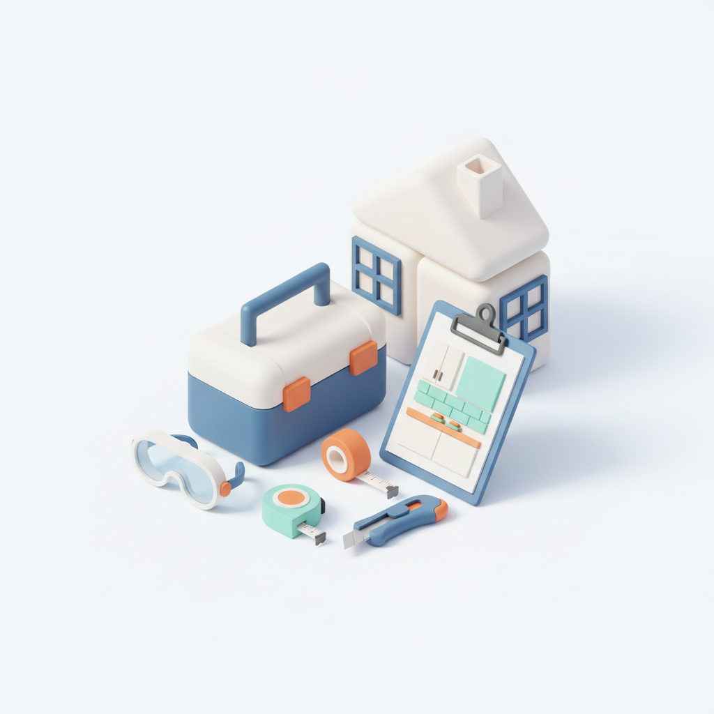 Faire appel à un prestataire : petit bricolage à domicile