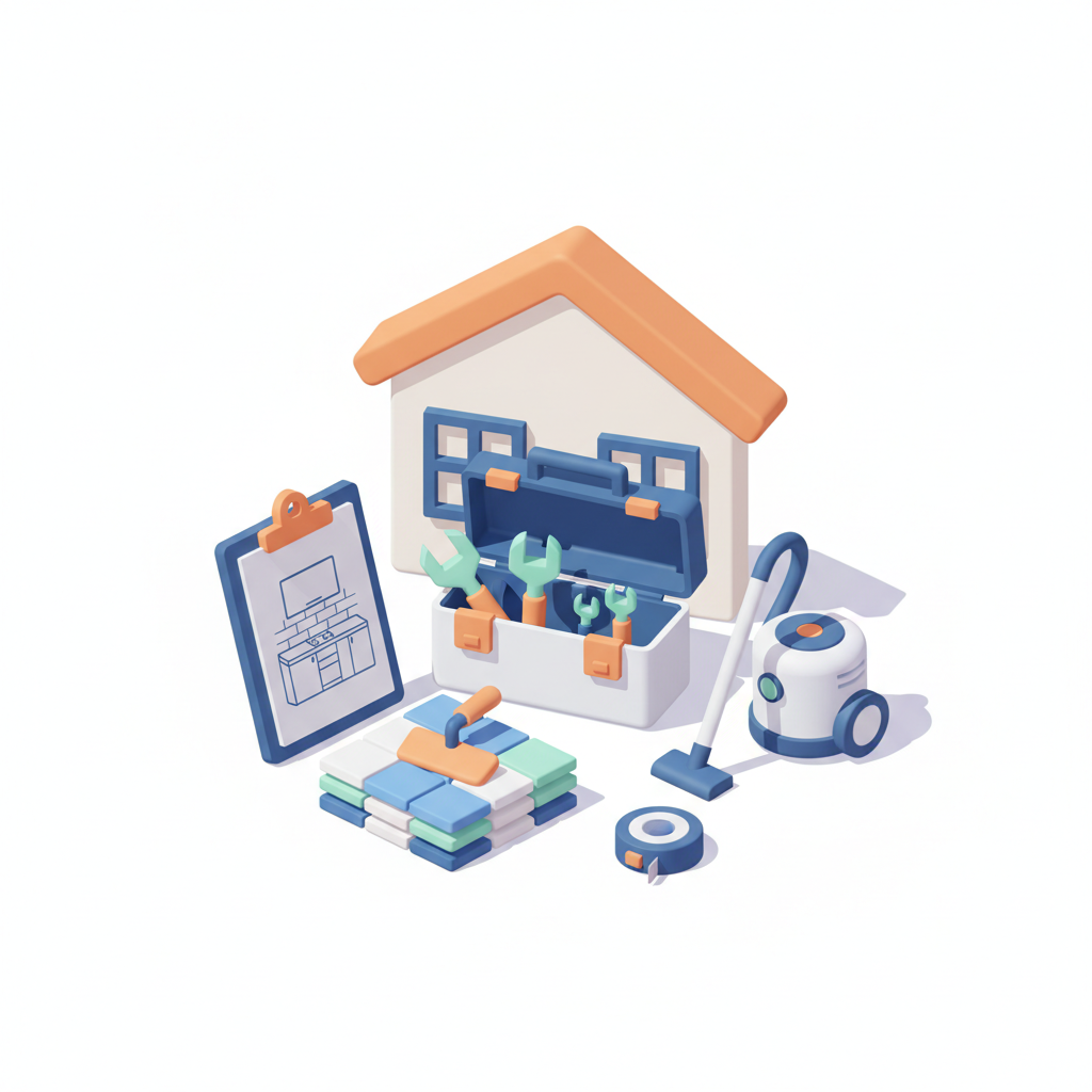 Faire appel à un prestataire : petit bricolage à domicile