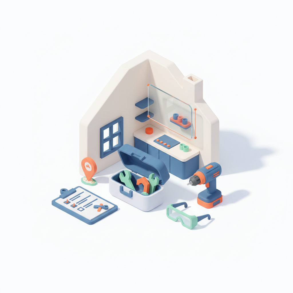 Faire appel à un prestataire : petit bricolage à domicile