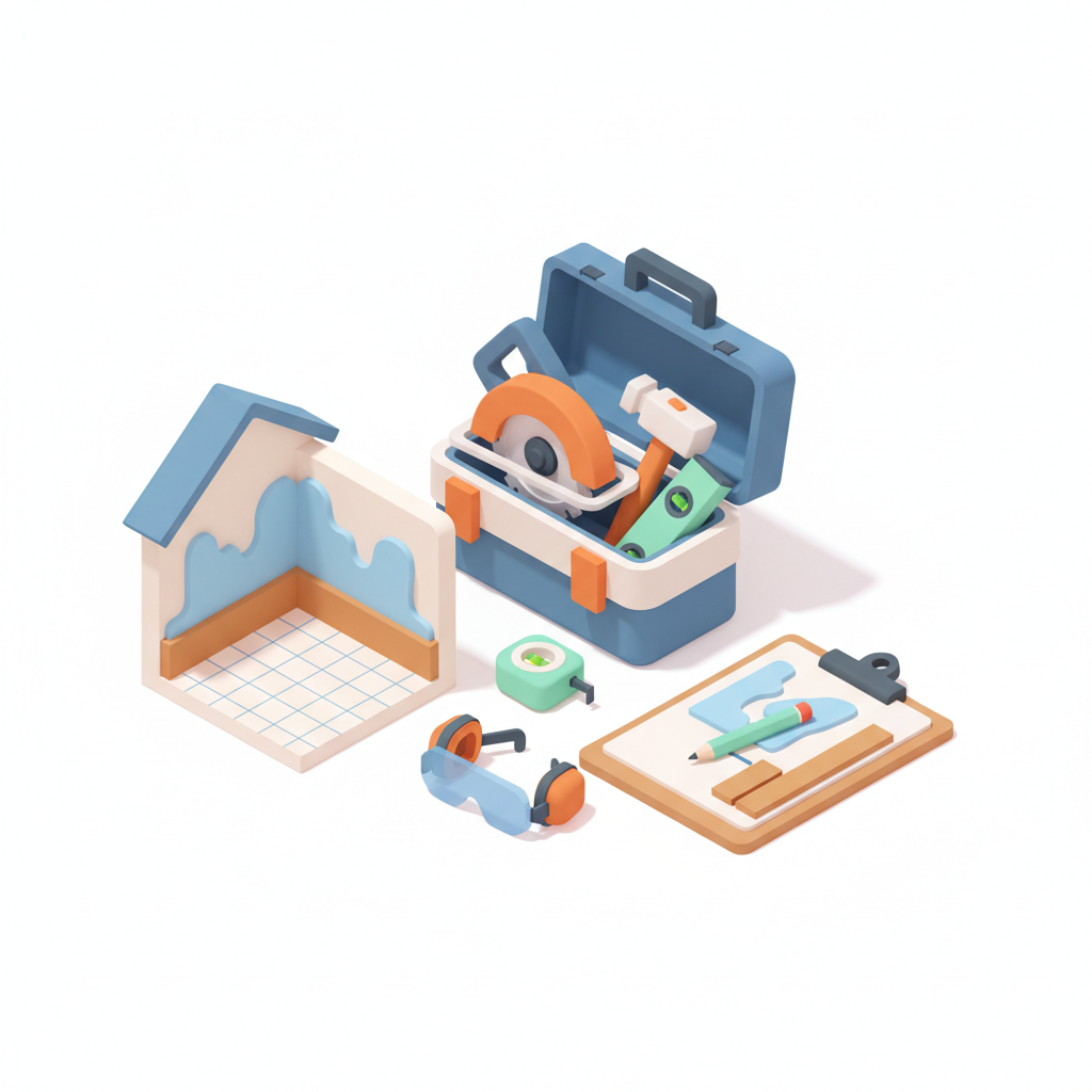Faire appel à un prestataire : petit bricolage à domicile