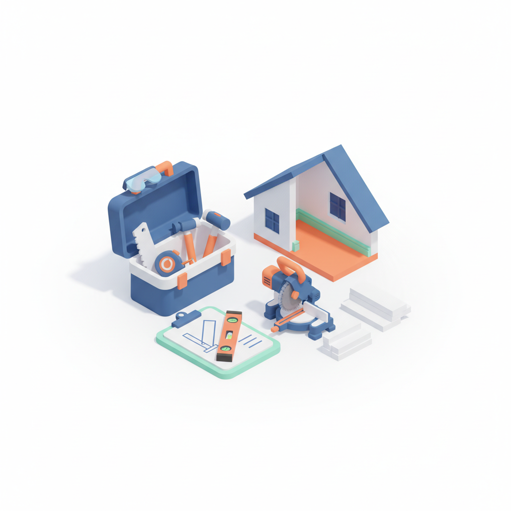 Faire appel à un prestataire : petit bricolage à domicile