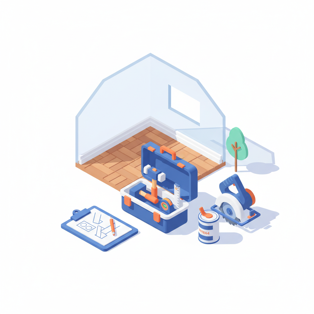 Faire appel à un prestataire : petit bricolage à domicile