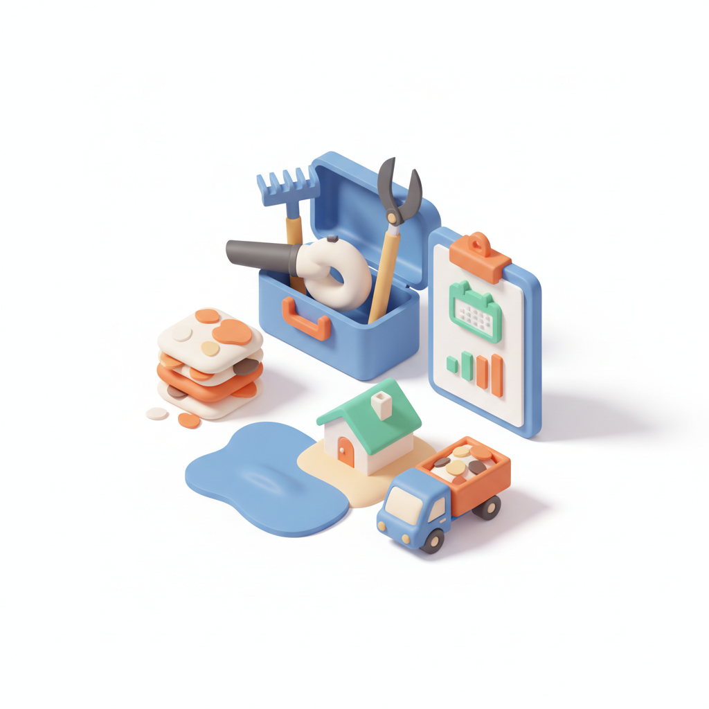 Faire appel à un prestataire : jardinage et entretien d'extérieur