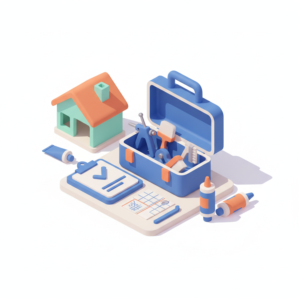 Faire appel à un prestataire : petit bricolage à domicile